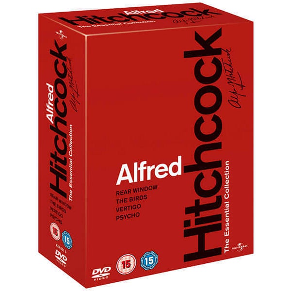 Alfred Hitchcock : La collection essentielle