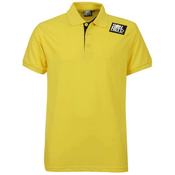Sonneti Men's Static Polo Shirt - Yellow