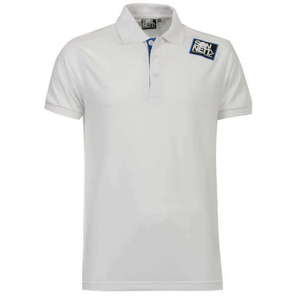 Sonneti Men's Static Polo Shirt - White