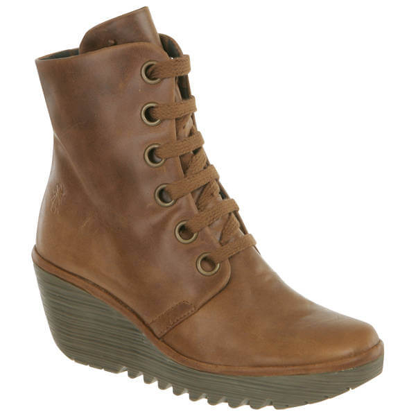 Fly London Women's Yarg Shoes - Camel