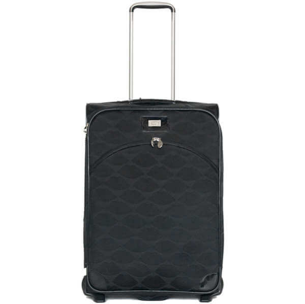 Lulu Guinness 65cm 2 Wheel Trolley Case