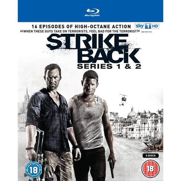 Strike Back - Series 1-2
