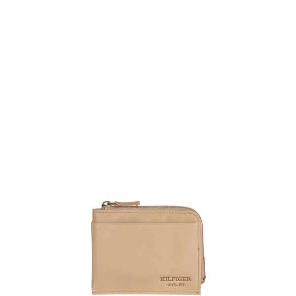Tommy Hilfiger Men's Zip Wallet  - Beige