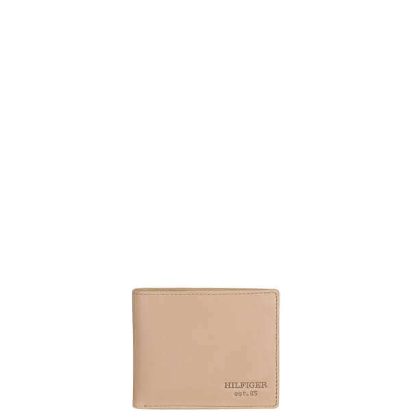 Tommy Hilfiger Men's Small Card Holder Wallet - Khaki