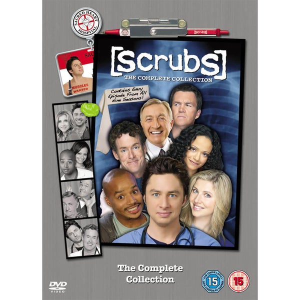 Scrubs - Complete Season 1-9