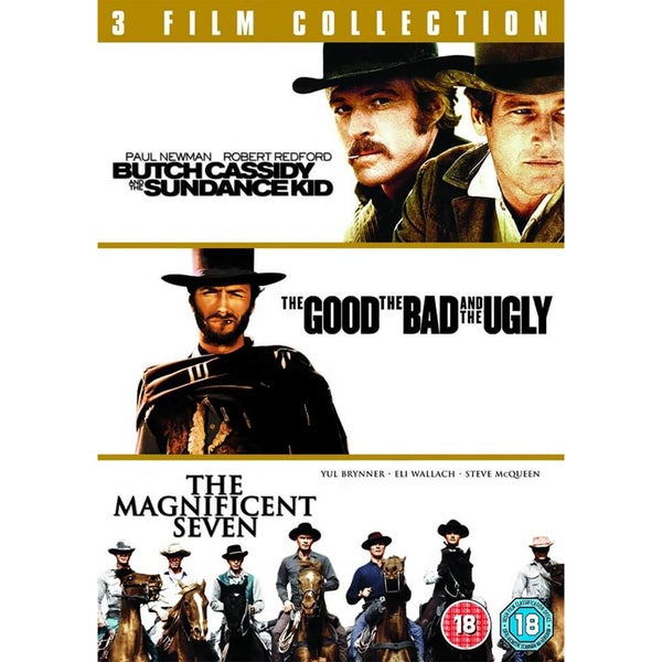 Butch Cassidy and The Sundance Kid / The Good The Bad and The Ugly / The Magnificent Seven