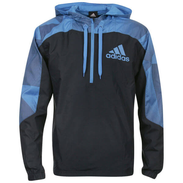 adidas Men's Next Generation Phat Hoody - Navy/Blue