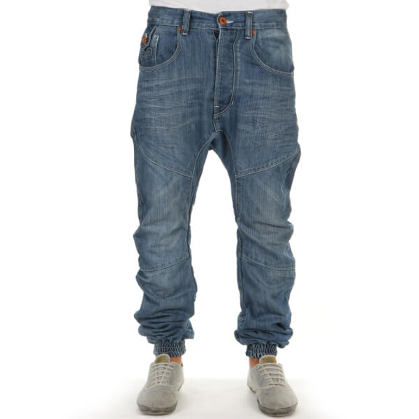 Crosshatch Men's Zenico Jeans - Light Wash