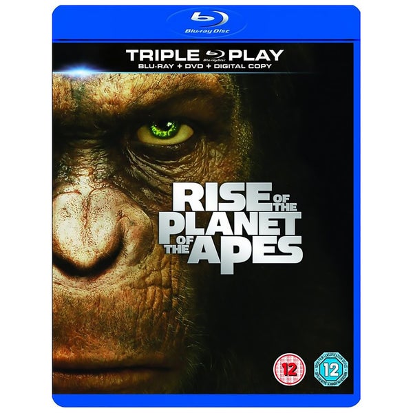 Rise of the Planet of the Apes - Triple Play (Blu-Ray, DVD en digitale kopie)