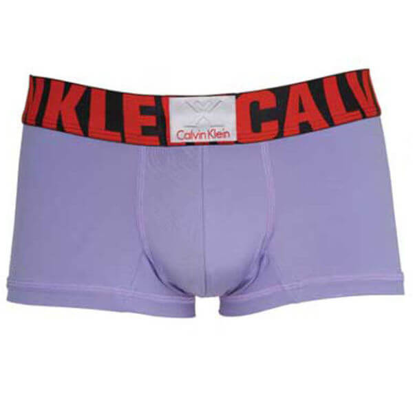 CALVIN KLEIN X MICRO LOW RISE TRUNK - HAZE