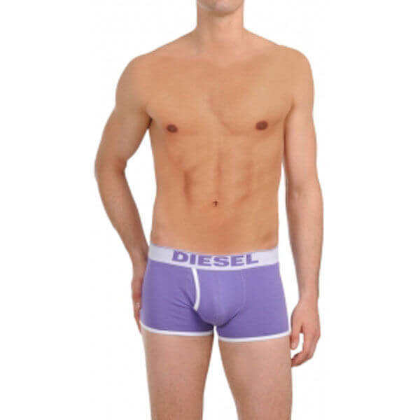 DIESEL NEW BREDDOX BOXER TRUNK - PURPLE