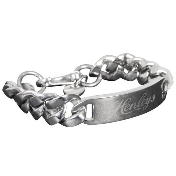 Henleys Sumner Bracelet - Silver