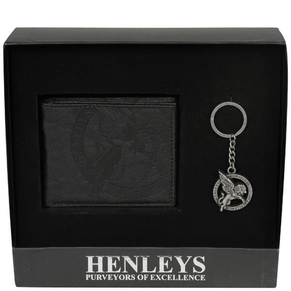 Henleys Watland Gift Set - Black