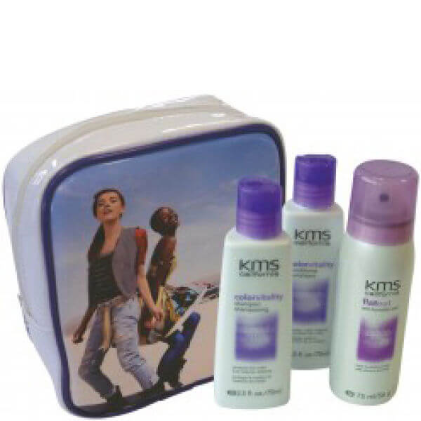 KMS Save It With Colorvitality Travel Kit (3 Products)