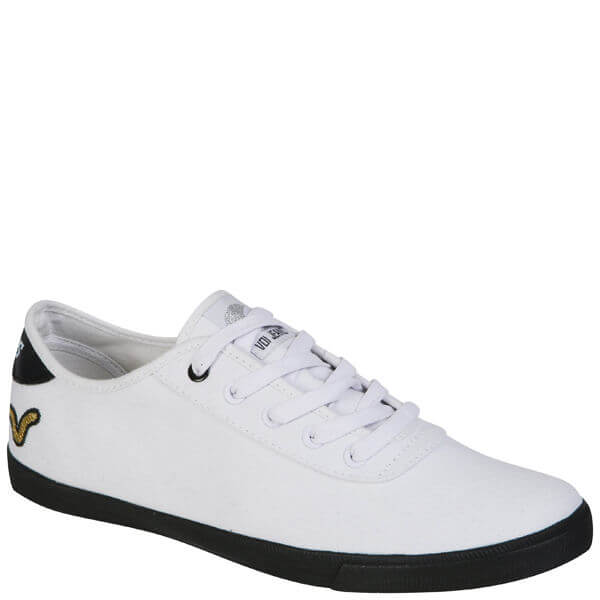 Voi Jeans Men's Senator Pumps - White/Black
