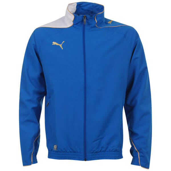 Puma Men's Powercat 1.10 Walkout Jacket - Blue