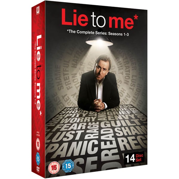 Lie To Me - Seasons 1-3