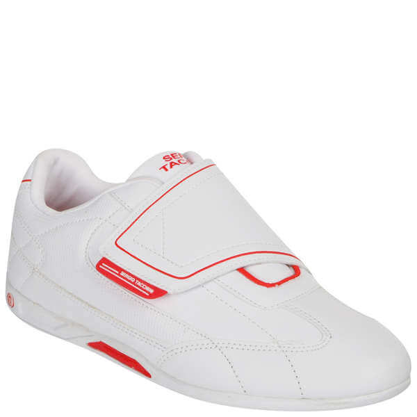 Sergio Tacchini Men's Silverstone Trainer - White/Red