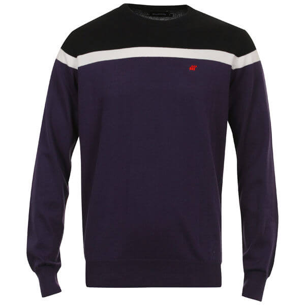 Boxfresh Men's Gnoma One Sweatshirt - Purple Velvet