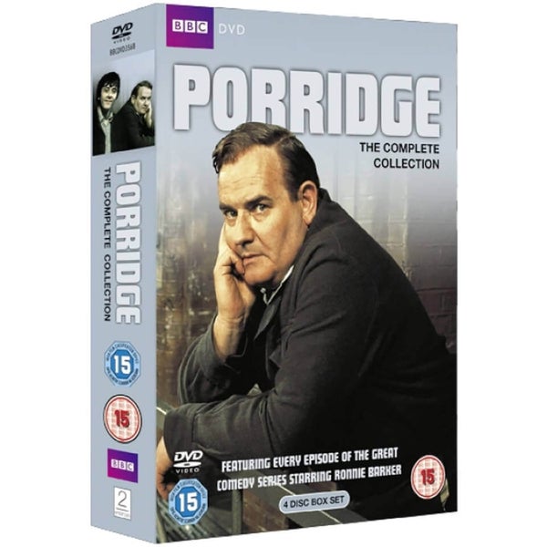 Porridge Vollständiges Box-Set