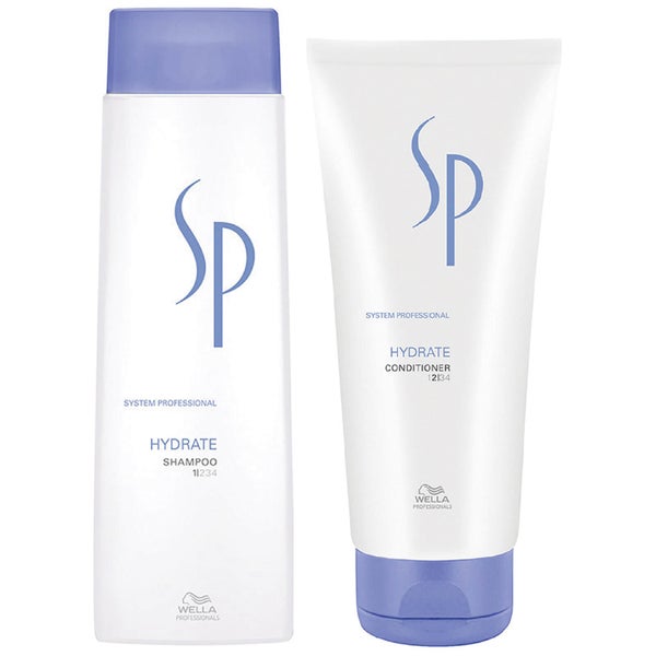 Wella Professionals Care SP Hydrate Shampoo and Conditioner Set