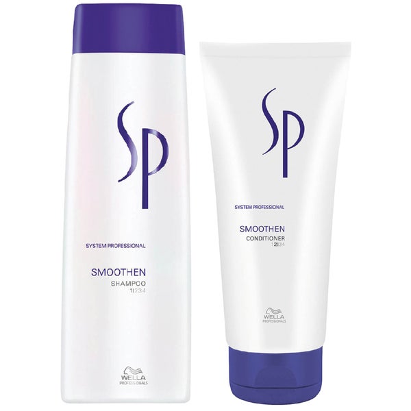 Wella Professionals Care SP Smoothen Shampoo and Conditioner Set