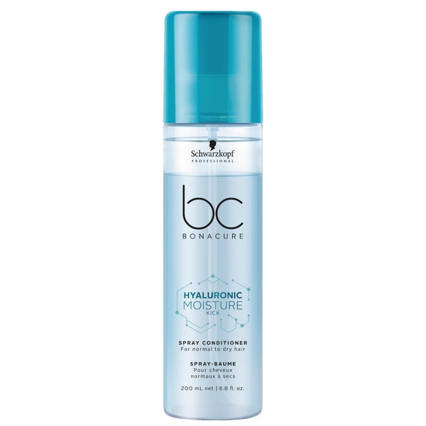 Après-shampoing en spray Moisture Kick BC Hairtechnology de Schwarzkopf (200ml)