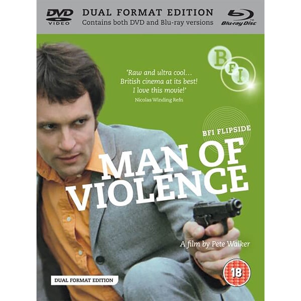 Man of Violence (The Flipside)  [Dual Format Edition]
