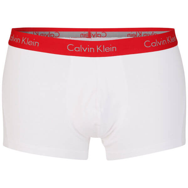 CALVIN KLEIN PRO STRETCH RELAUNCH TRUNK - WHITE