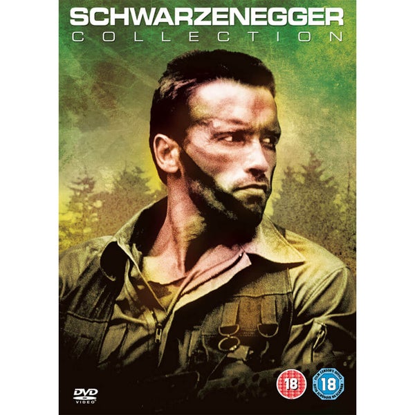 Arnold Schwarzenegger - Red Tag Box Set