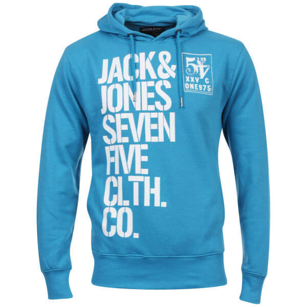 Jack & Jones Men's Outland Sweat - Turquoise