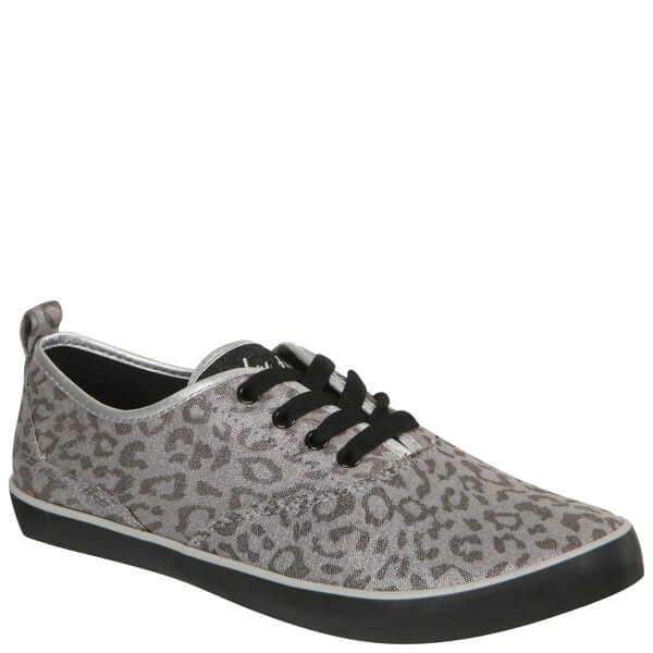 Baby Phat Women's Kool Pumps- Silver/Black