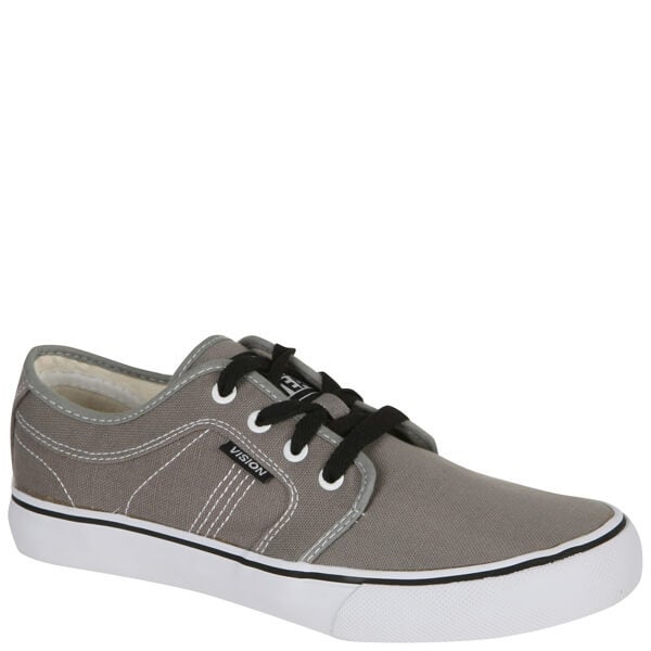 Vision Street Wear Men's Canvas Optic Pump - Pewter
