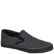Vision Street Wear Men's Canvas Orbit Pump - Black/Grey