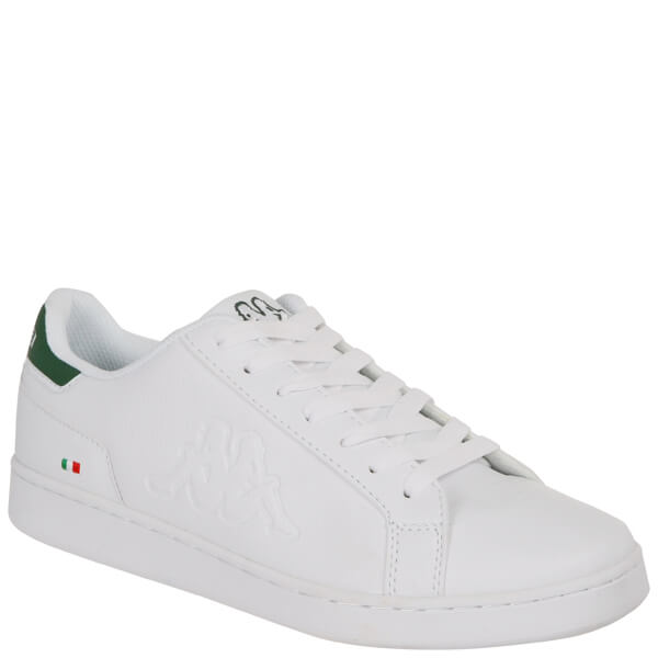 Kappa Men's Morinetas Trainers - White/Green