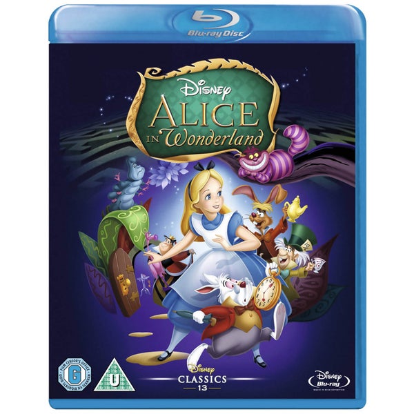 Alice au pays des merveilles animé (Single Disc)