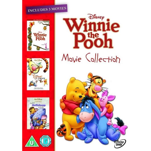 Collection de films sur Winnie l'ourson