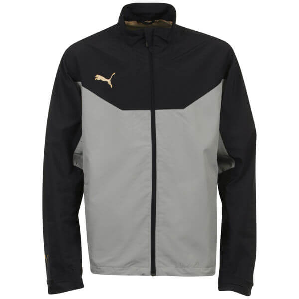 Puma Men's V-Konstrukt Performance Jacket - Graphite/Limestone Grey