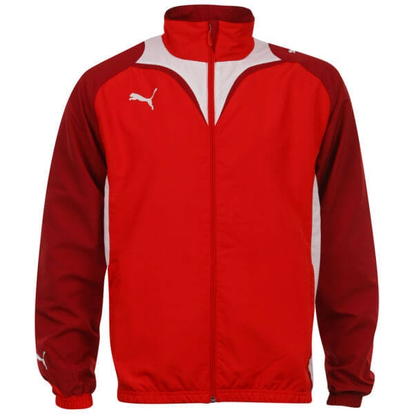 Puma Men's V-Konstrukt Woven Jacket - Puma Red/Rio Red