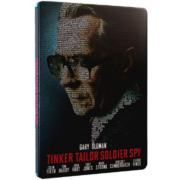 Tinker, Tailor, Soldier, Spy - Limited Edition Steelbook - Double Play (Blu-Ray en DVD)