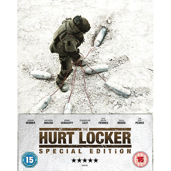 The Hurt Locker - Steelbook Edition (UK EDITION)