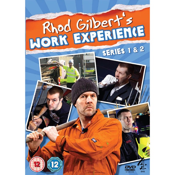 Rhod Gilberts Work Experience (Seizoen 1 en 2)
