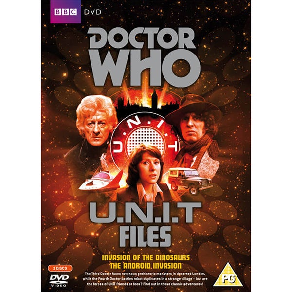 Doctor Who: U.N.I.T. Files