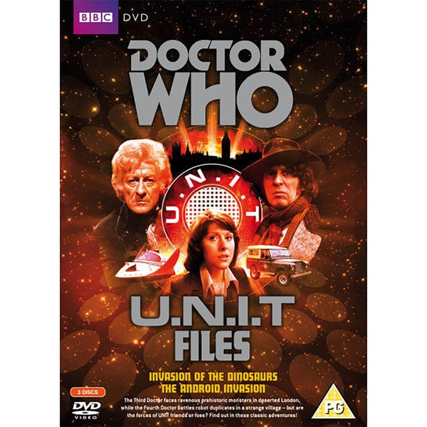 Doctor Who: U.N.I.T Files