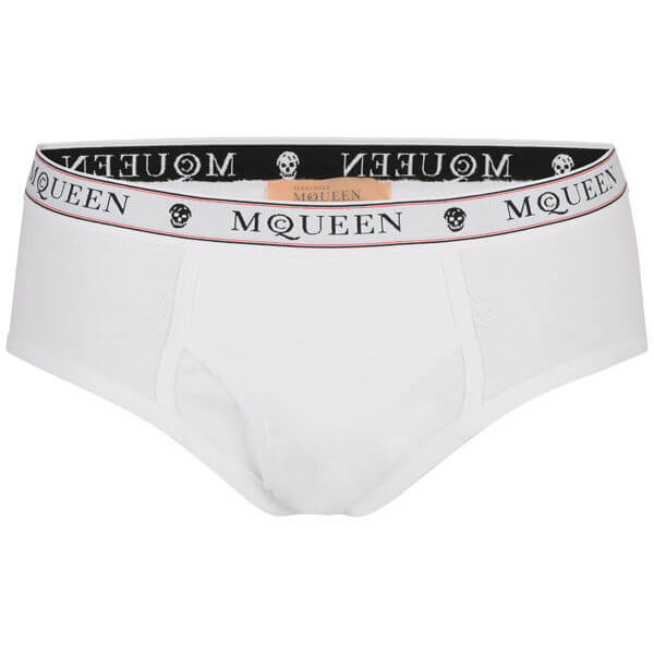 McQ Alexander McQueen Men's High Brief - White
