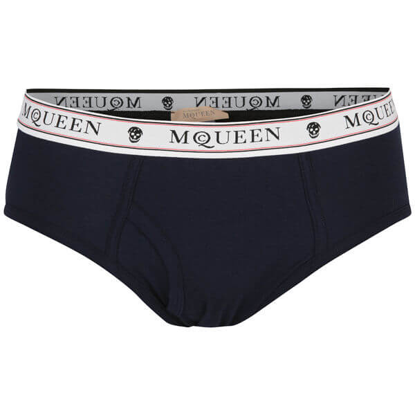 McQ Alexander McQueen Men's High Brief - Navy