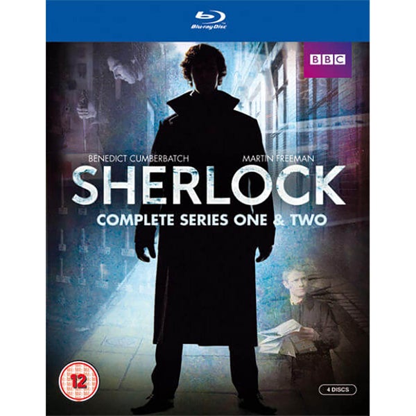 Sherlock - Series 1-2