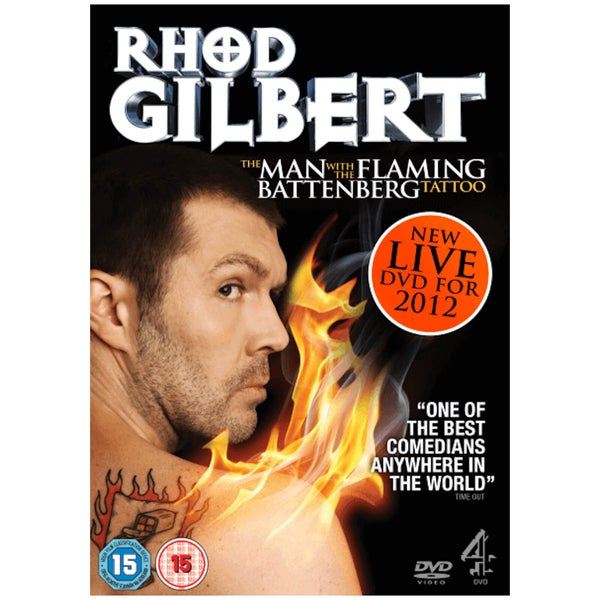 Rhod Gilbert Live: The Man with the Flaming Battenberg Tattoo