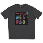 55DSL Men's Low Noise High Quality Graphic T-Shirt - Dark Grey