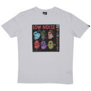55DSL Men's Low Noise High Quality Graphic T-Shirt - White
